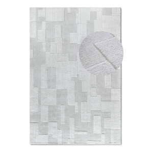 Krémovobiely ručne tkaný vlnený koberec 120x170 cm Wilhelmine – Villeroy&Boch
