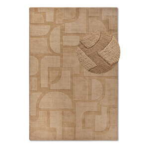 Béžový ručne tkaný vlnený koberec 160x230 cm Alexis – Villeroy&Boch