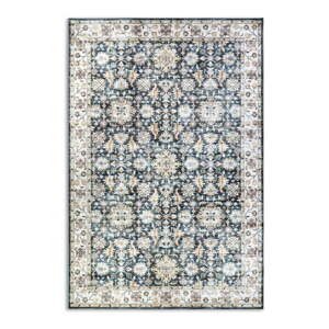 Modrý koberec 80x150 cm Saveh Blue Cream – Elle Decoration