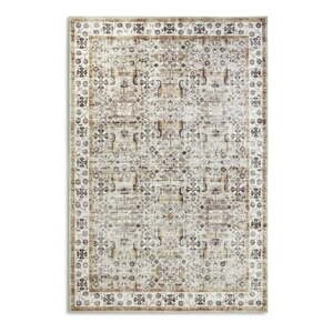 Béžový koberec 200x290 cm Saveh Cream Gold – Elle Decoration