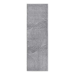 Sivý behúň 80x240 cm Pigment Light Grey – Elle Decoration