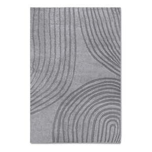 Sivý koberec 160x235 cm Pigment Light Grey – Elle Decoration