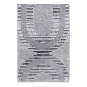Sivý koberec 80x120 cm Bartoux Light Grey – Elle Decoration