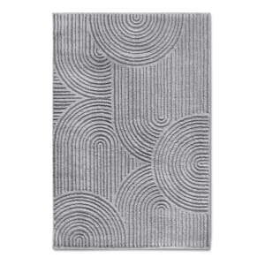 Sivý koberec 200x280 cm Chappe Light Grey – Elle Decoration
