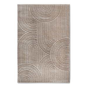 Béžový koberec 200x280 cm Chappe Beige – Elle Decoration