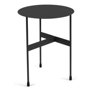 Kovový okrúhly odkladací stolík ø 45 cm Mira – Spinder Design