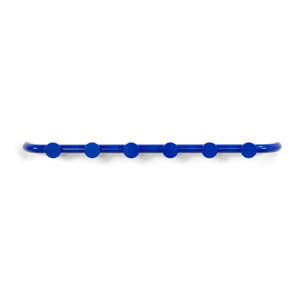 Modrý kovový nástenný vešiak Retro – Spinder Design