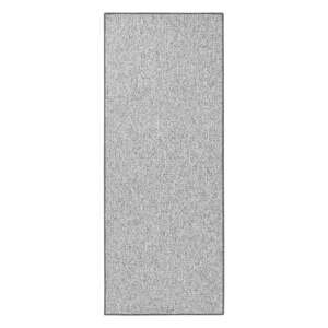 Koberec BT Carpet Wolly v sivej farbe, 80 x 300 cm