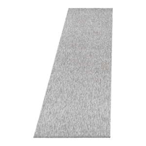 Svetlosivý behúň 80x250 cm Nizza – Ayyildiz Carpets