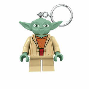 Svietiaca kľúčenka LEGO® Star Wars Yoda