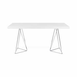 Biely stôl TemaHome Multi, 180 cm