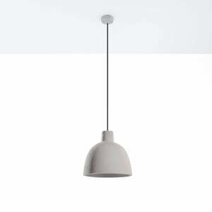 Svetlosivé závesné svietidlo ø 28 cm Filippo – Nice Lamps