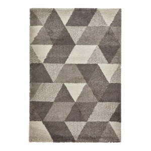 Sivý koberec Think Rugs Royal Nomadic Grey, 160 × 220 cm
