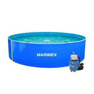 Bazén Marimex Orlando 3,66x0,91m s pieskovou filtráciou ProStar 3