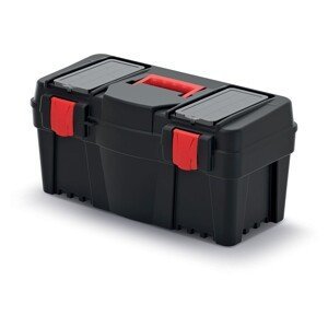 Kufr na nářadí CALIN 55 x 26,7 x 27 cm černo-červený