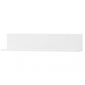 Nástěnná police Selene S 100 cm bílá mat