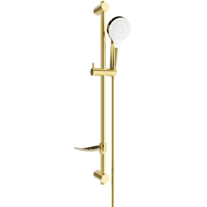 Posuvný sprchový set MEXEN DF05 zlatý