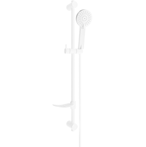 Posuvný sprchový set MEXEN DF40 biely