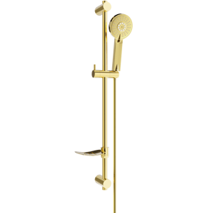 Posuvný sprchový set MEXEN DF40 zlatý