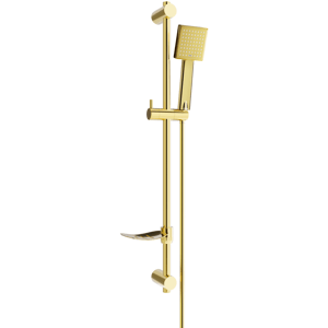 Posuvný sprchový set MEXEN DF45 zlatý