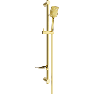 Posuvný sprchový set MEXEN DF62 zlatý