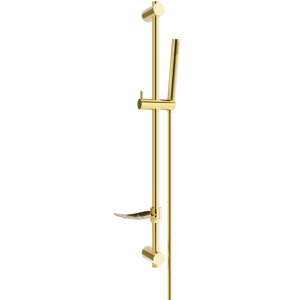 Posuvný sprchový set MEXEN DF70 zlatý