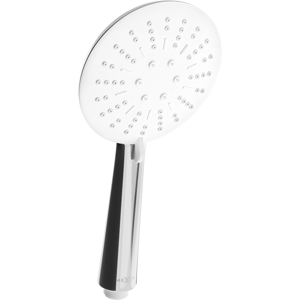Ručná sprcha 3-funkčná MEXEN R-67 chróm/biela