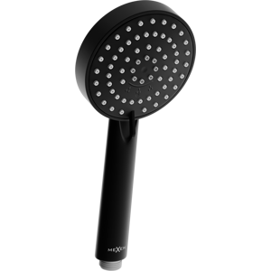 Ručná sprcha 3-funkčná MEXEN R-75 čierna