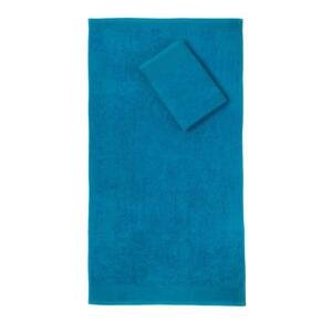 Bavlnený uterák Aqua 50x100 cm tyrkysový