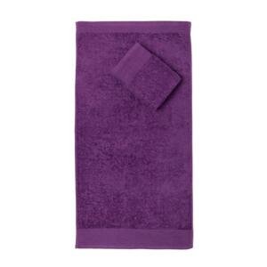 Bavlnený uterák Aqua 50x100 cm fialový
