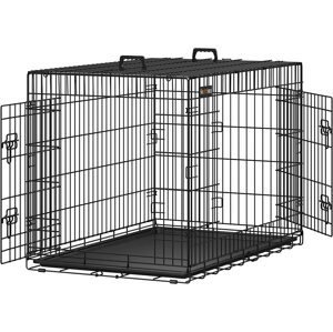 Prepravná klietka pre zvieratá Piper XL 107 cm čierna