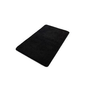 Koupelnový kobereček TAMARA 60x100 cm černý