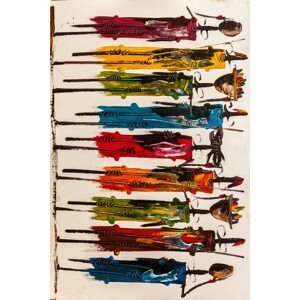 Koberec Masaj 100x200 cm viacfarebný