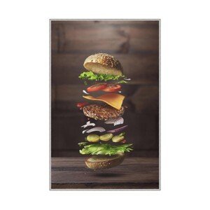 Koberec Burger 80x150 cm hnedý