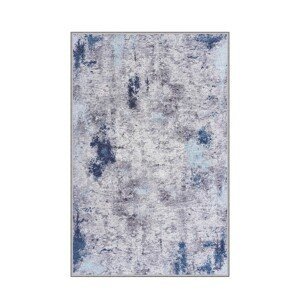 Koberec Moss 120x180 cm sivý/modrý