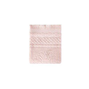 Bavlněný ručník Rosi 50x90 cm růžový