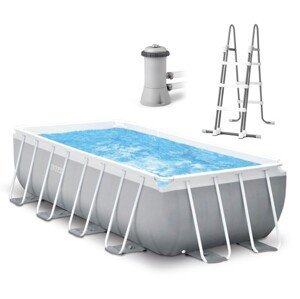 Záhradný bazén Intex 488x107 cm - 26792 filtrácia + rebrík + kryt