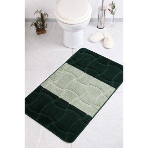 Koupelnový kobereček Sariyer zelený