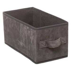 Úožný textilný box BULET sivý