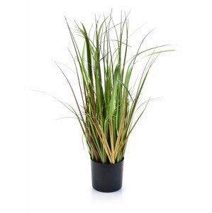 Umelá kvetina GRASSY tráva 65 cm zelená