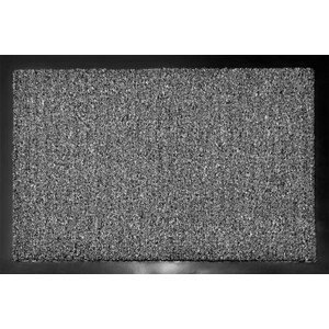 Obdĺžniková rohožka OLIMP 40x60 sivá