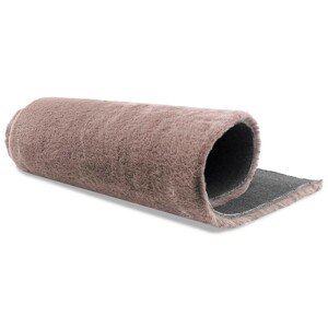 Kusový koberec s krátkym vlasom OSLO 160 x 230 cm - svetlo ružový