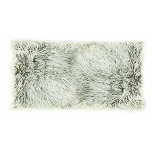 Kusový koberec s vysokým vlasom OMBRE 60 x 120 cm - šedý