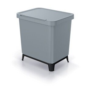 Odpadkový kôš SYSTEMO 29 L sivý