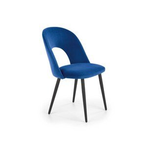 Jídelní židle K384 modrá