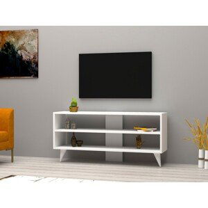 TV stolek ONE 120 cm bílý