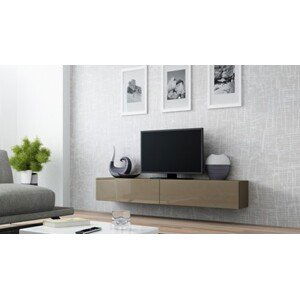 TV stolík VIGO 180 cm latte/latte