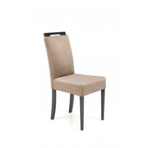 Jídelní židle Clarion buk/béžová