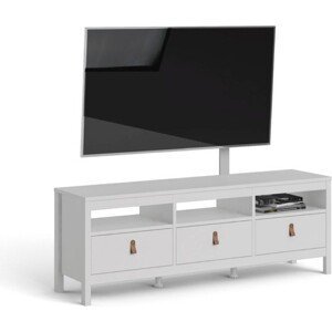 TV stolek DRILL 151 cm bílý