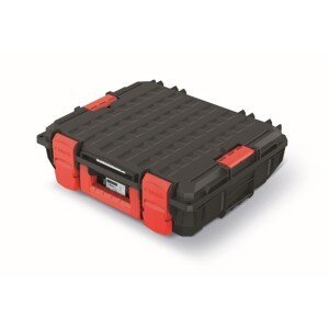 Kufr na nářadí CEBLOCCK PRO II 45 x 38 x 13,5 cm černo-červený